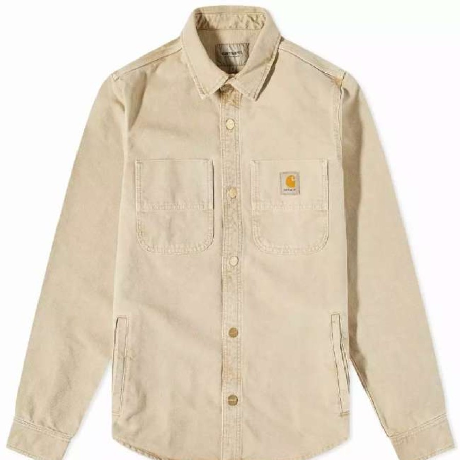 Coat * | Carhartt Wip Glenn Shirt Jacket