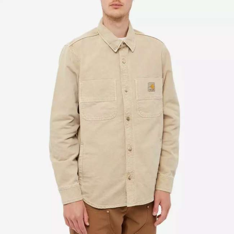 Coat * | Carhartt Wip Glenn Shirt Jacket