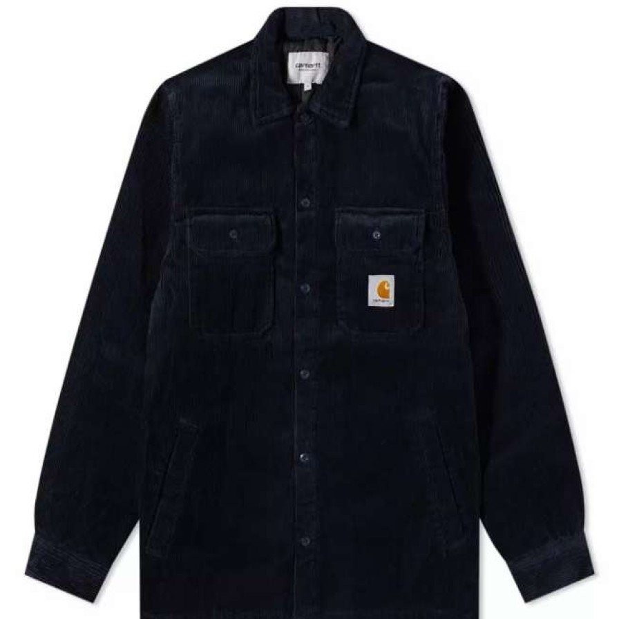 Coat * | Carhartt Wip Whitsome Corduroy Shirt Jacket