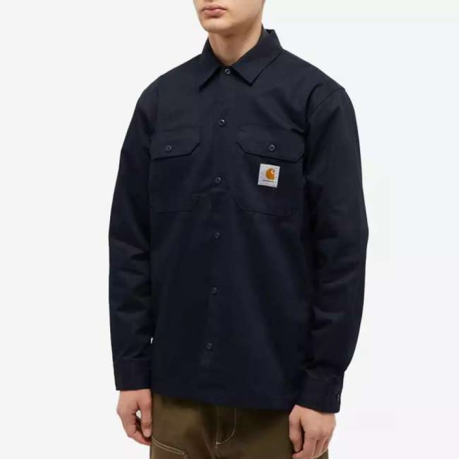 Coat * | Carhartt Wip Master Overshirt