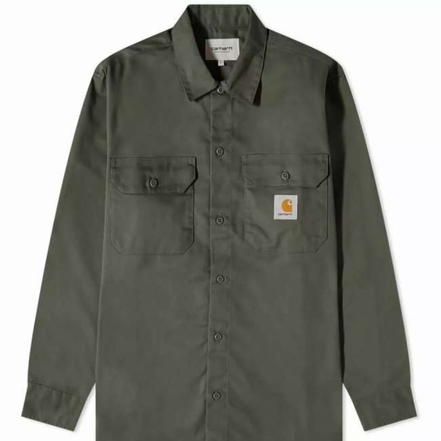 Coat * | Carhartt Wip Master Overshirt