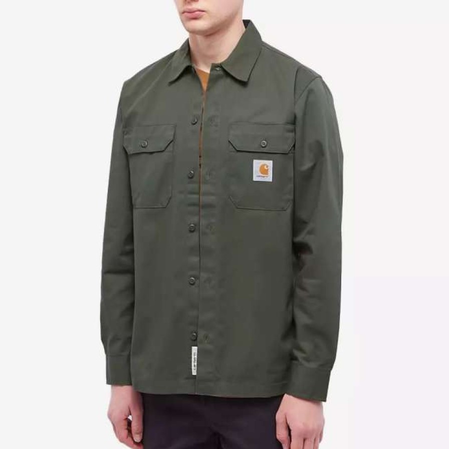 Coat * | Carhartt Wip Master Overshirt