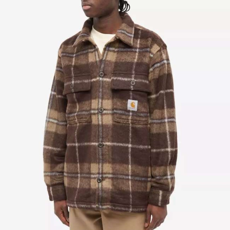 Coat * | Carhartt Wip Manning Shirt Jacket