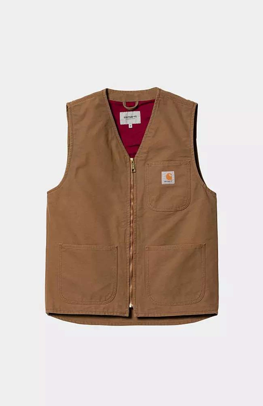 Jacket * | Carhartt Wip Arbor Vest