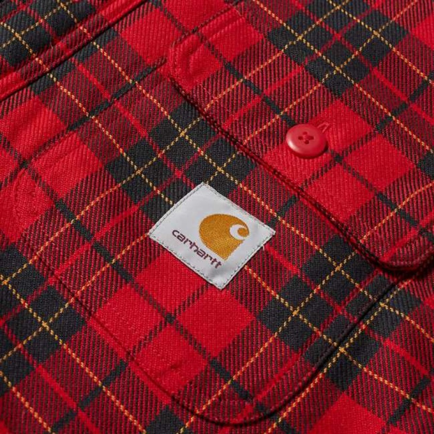 Coat * | Carhartt Wip Arden Shirt Jacket