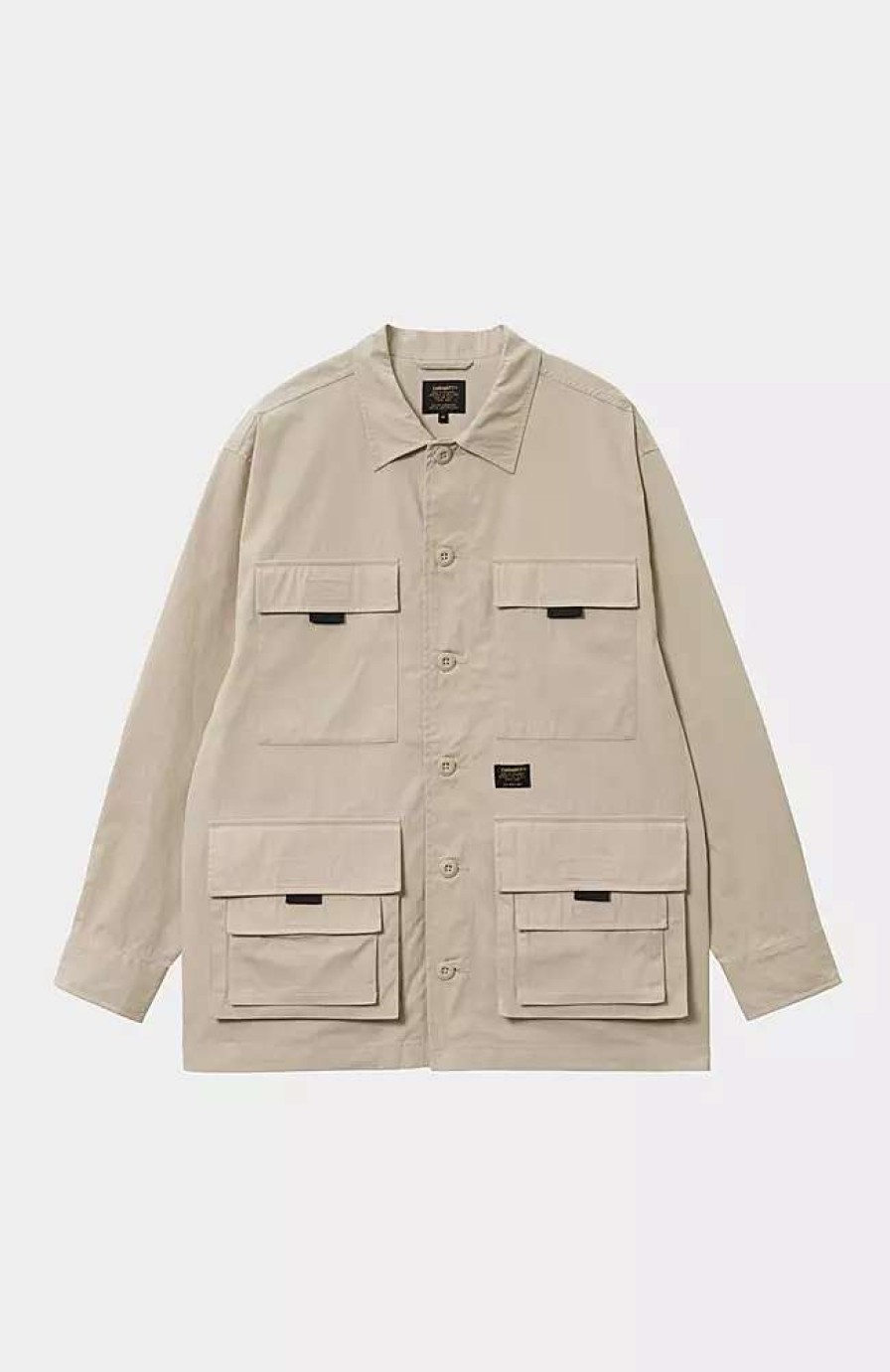 Jacket * | Carhartt Wip Tristan Shirt Jac