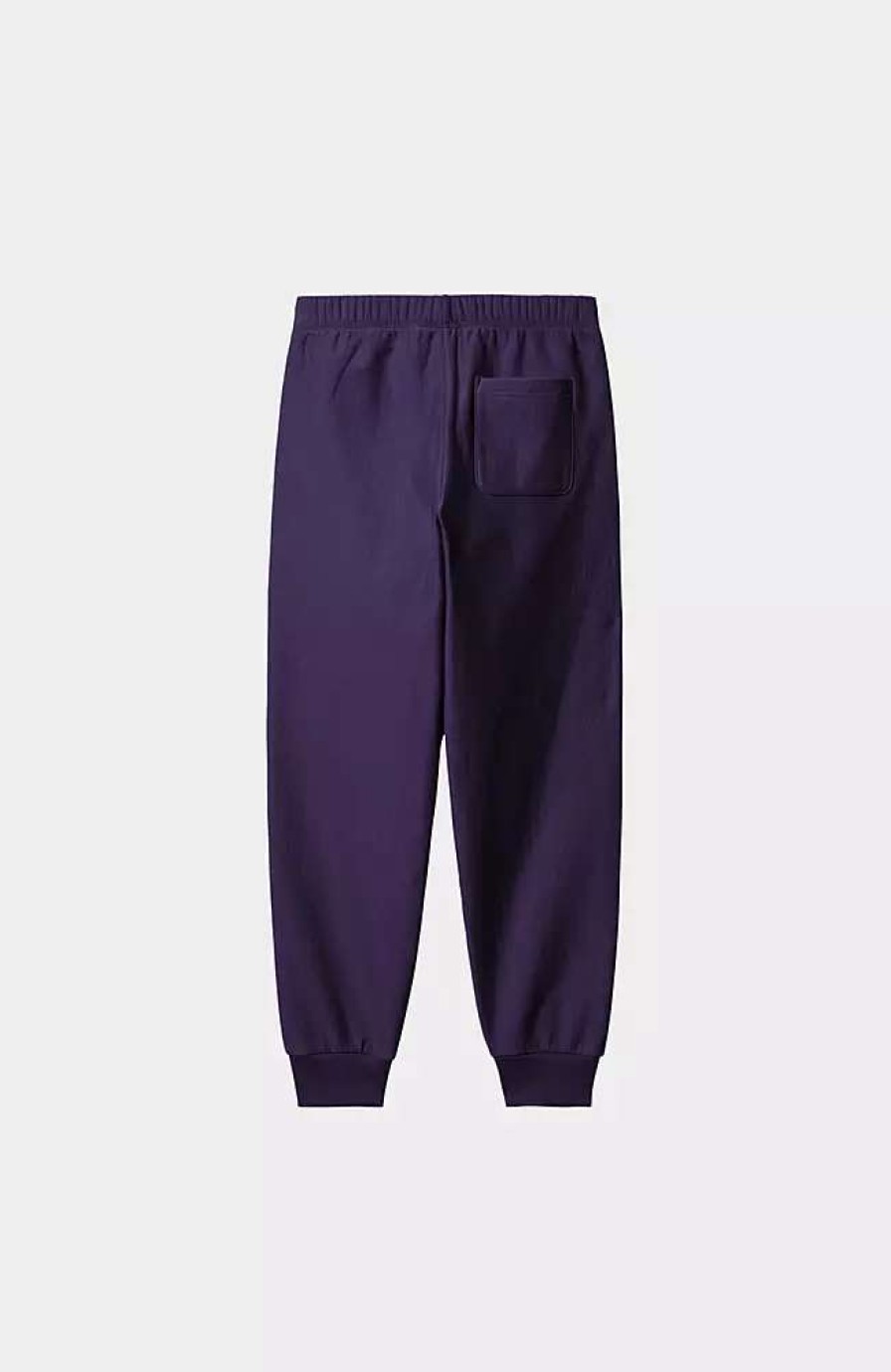 Waterproof Pants * | Carhartt Wip American Script Jogging Pant