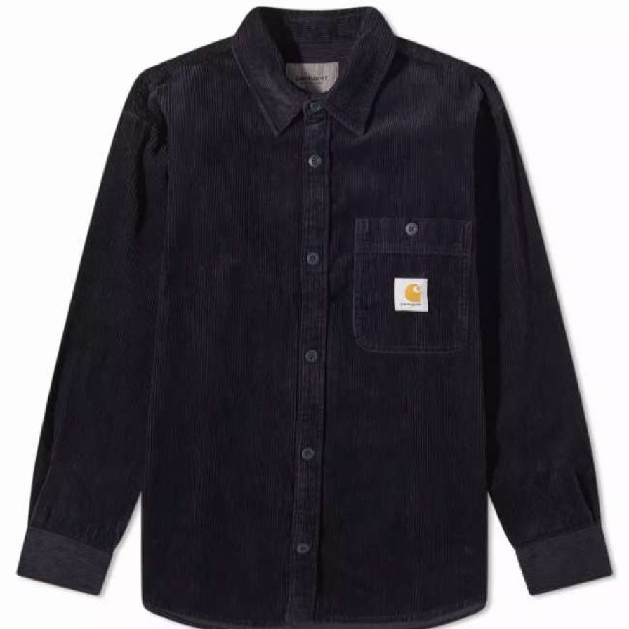 Coat * | Carhartt Wip Flint Corduroy Overshirt