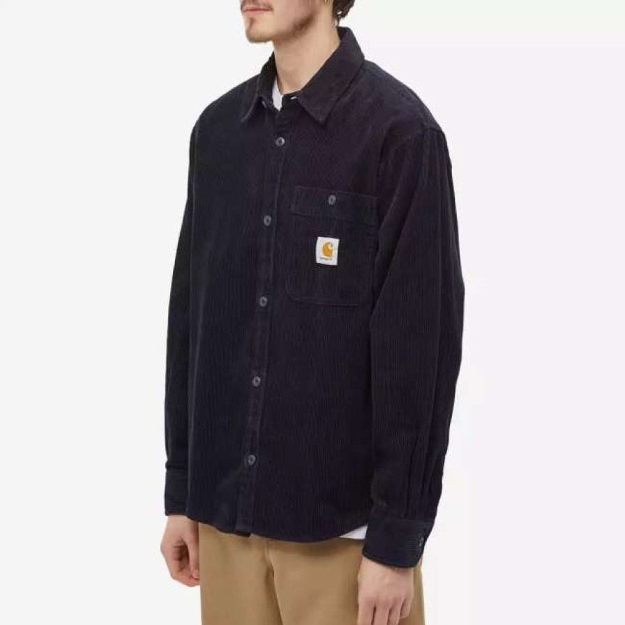 Coat * | Carhartt Wip Flint Corduroy Overshirt