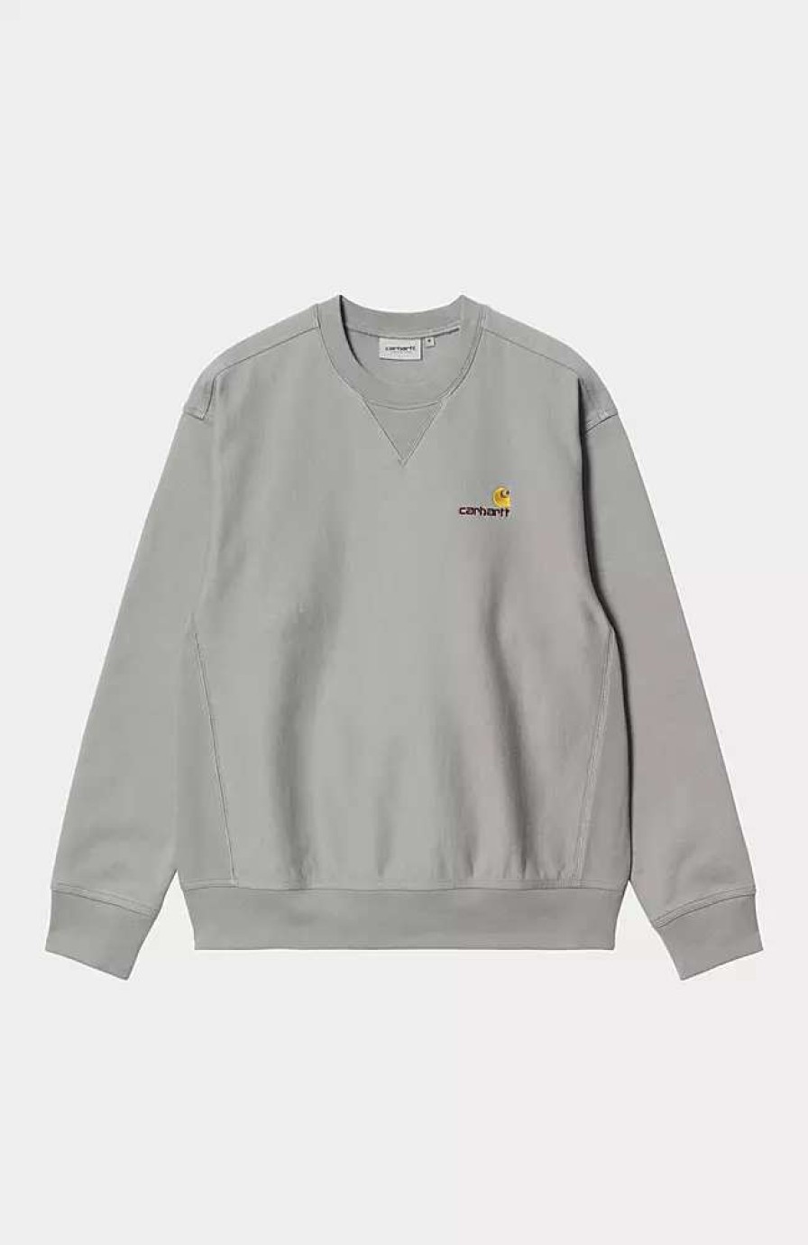 Clothing * | Carhartt Wip American Script Sweatshirt