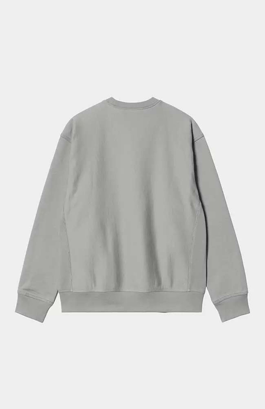 Clothing * | Carhartt Wip American Script Sweatshirt