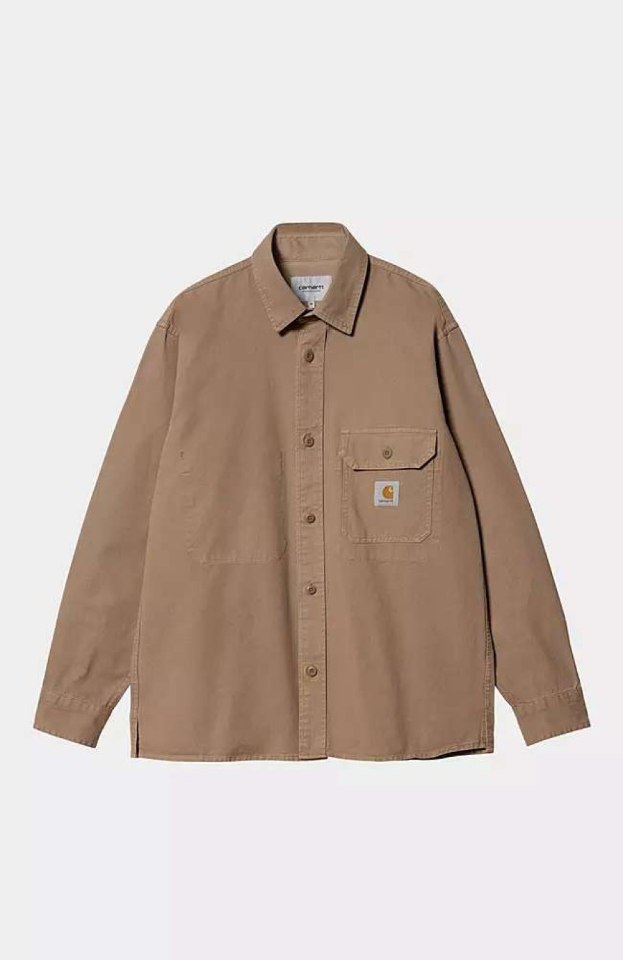 Jacket * | Carhartt Wip Reno Shirt Jac