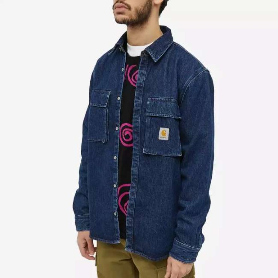 Coat * | Carhartt Wip Monterey Shirt Jacket