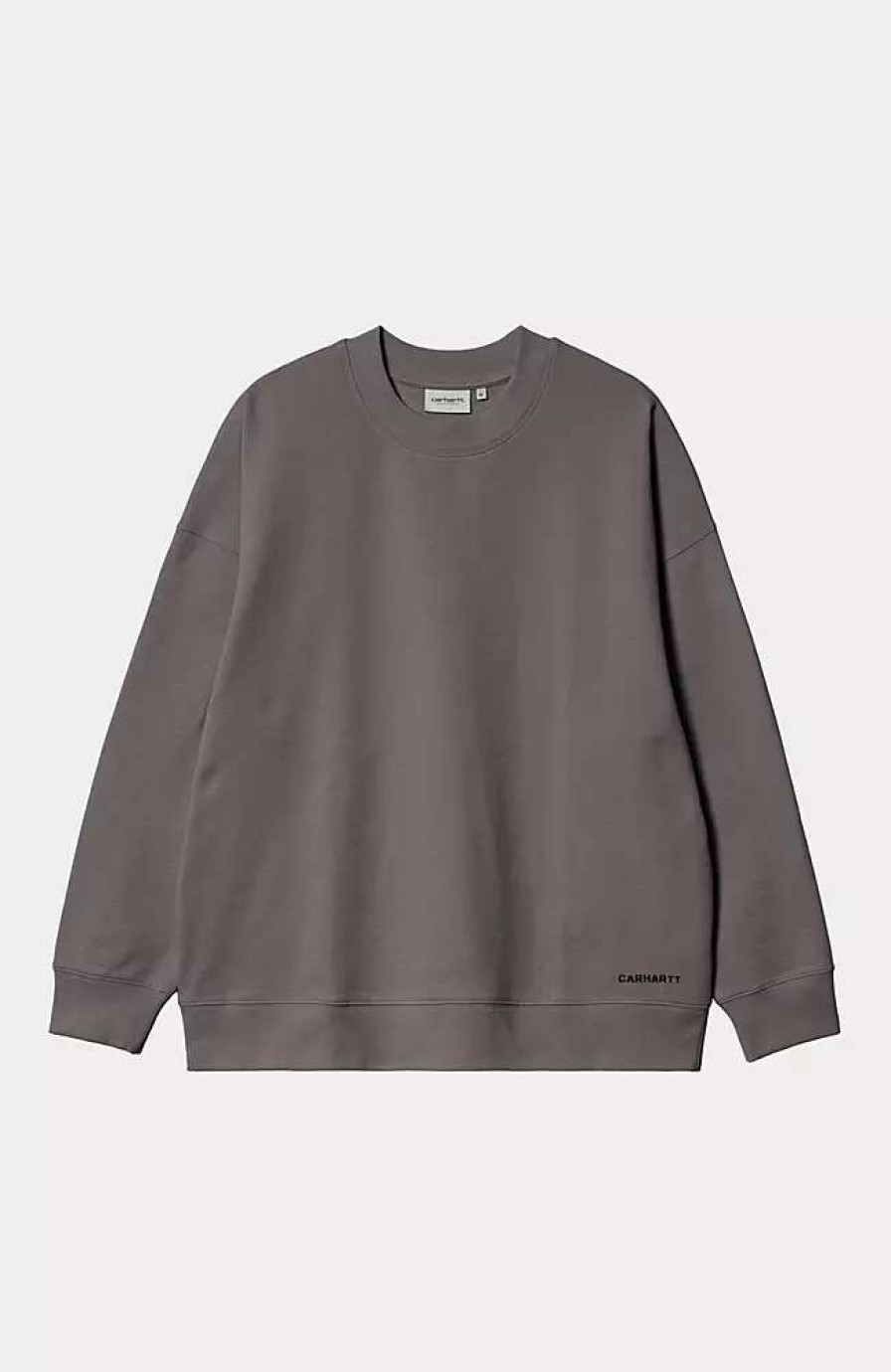 Clothing * | Carhartt Wip Link Script Sweat