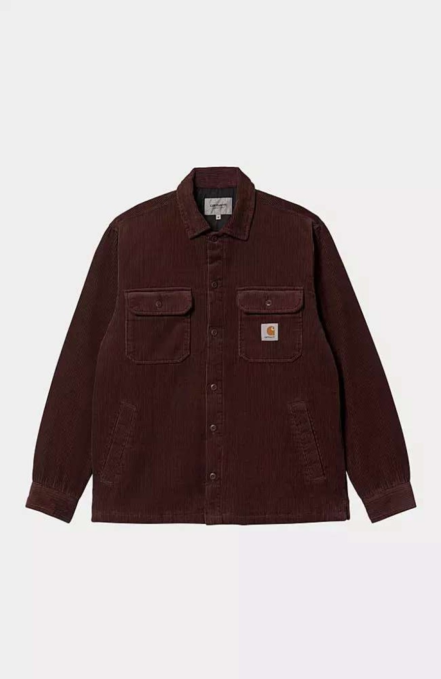 Jacket * | Carhartt Wip Whitsome Shirt Jac