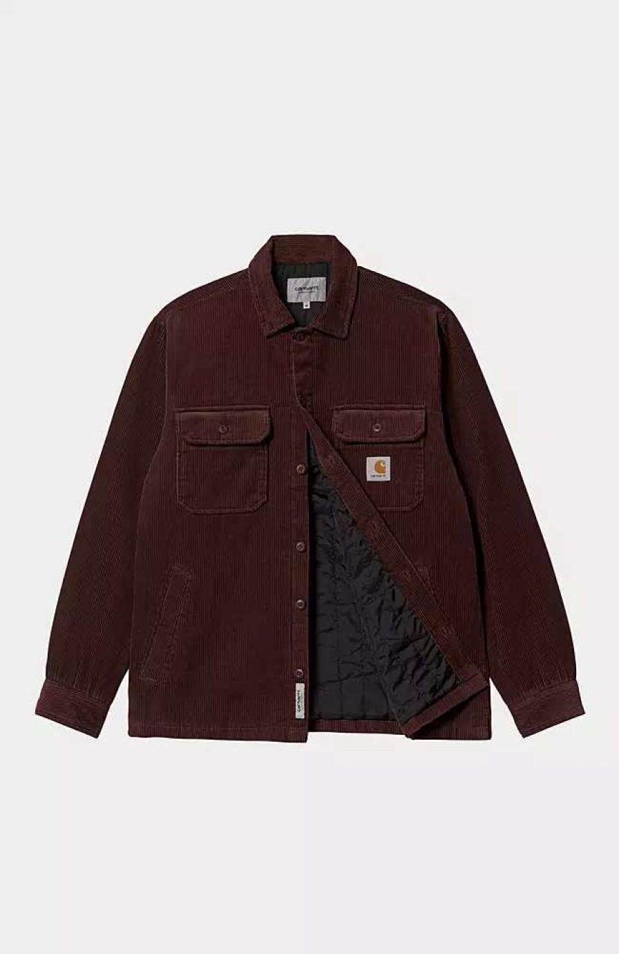 Jacket * | Carhartt Wip Whitsome Shirt Jac