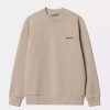 Clothing * | Carhartt Wip Script Embroidery Sweatshirt