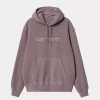 Clothing * | Carhartt Wip Hooded Carhartt Sweatshirt(Pd)