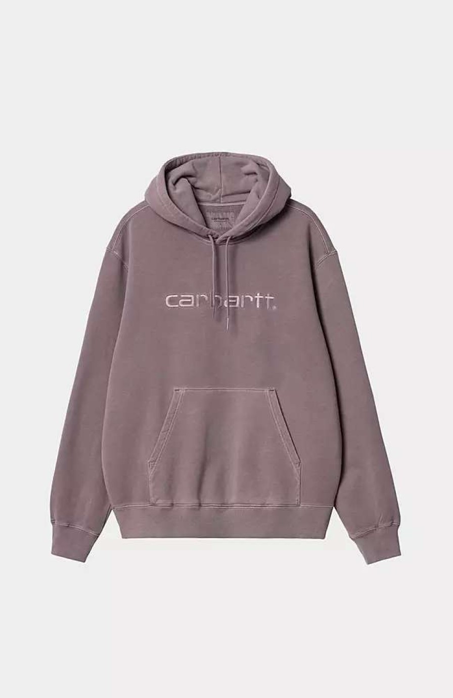 Clothing * | Carhartt Wip Hooded Carhartt Sweatshirt(Pd)