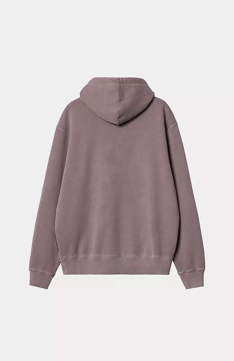 Clothing * | Carhartt Wip Hooded Carhartt Sweatshirt(Pd)