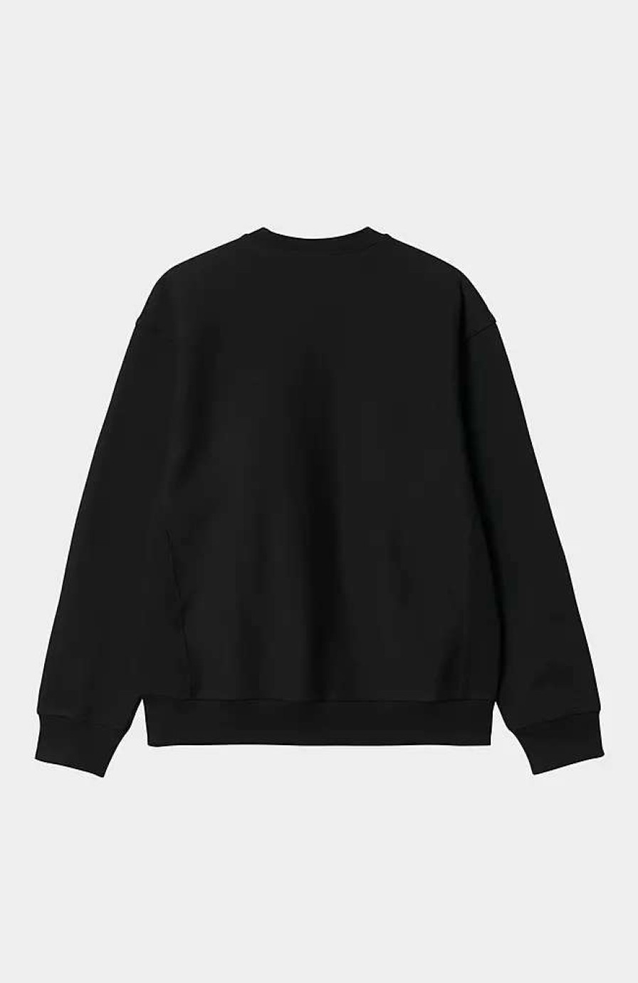 Clothing * | Carhartt Wip American Script Sweatshirt