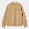 Clothing * | Carhartt Wip Heart Patch Sweat