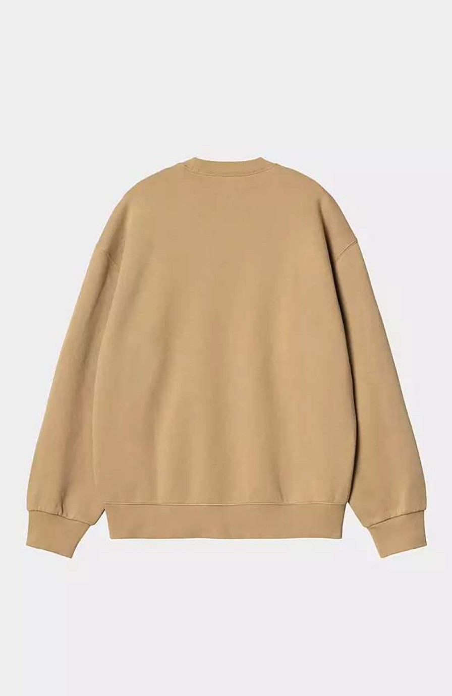 Clothing * | Carhartt Wip Heart Patch Sweat