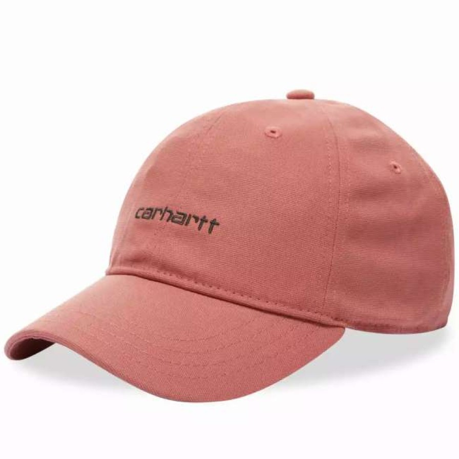 Winter Hat * | Carhartt Wip Canvas Script Cap