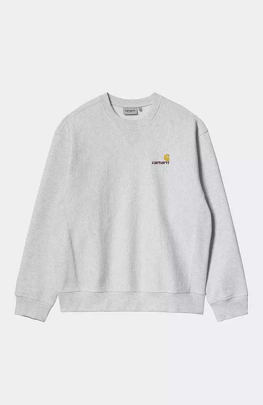 Clothing * | Carhartt Wip American Script Sweatshirt