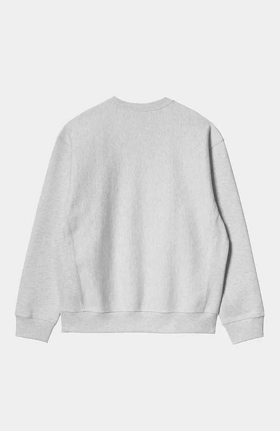 Clothing * | Carhartt Wip American Script Sweatshirt