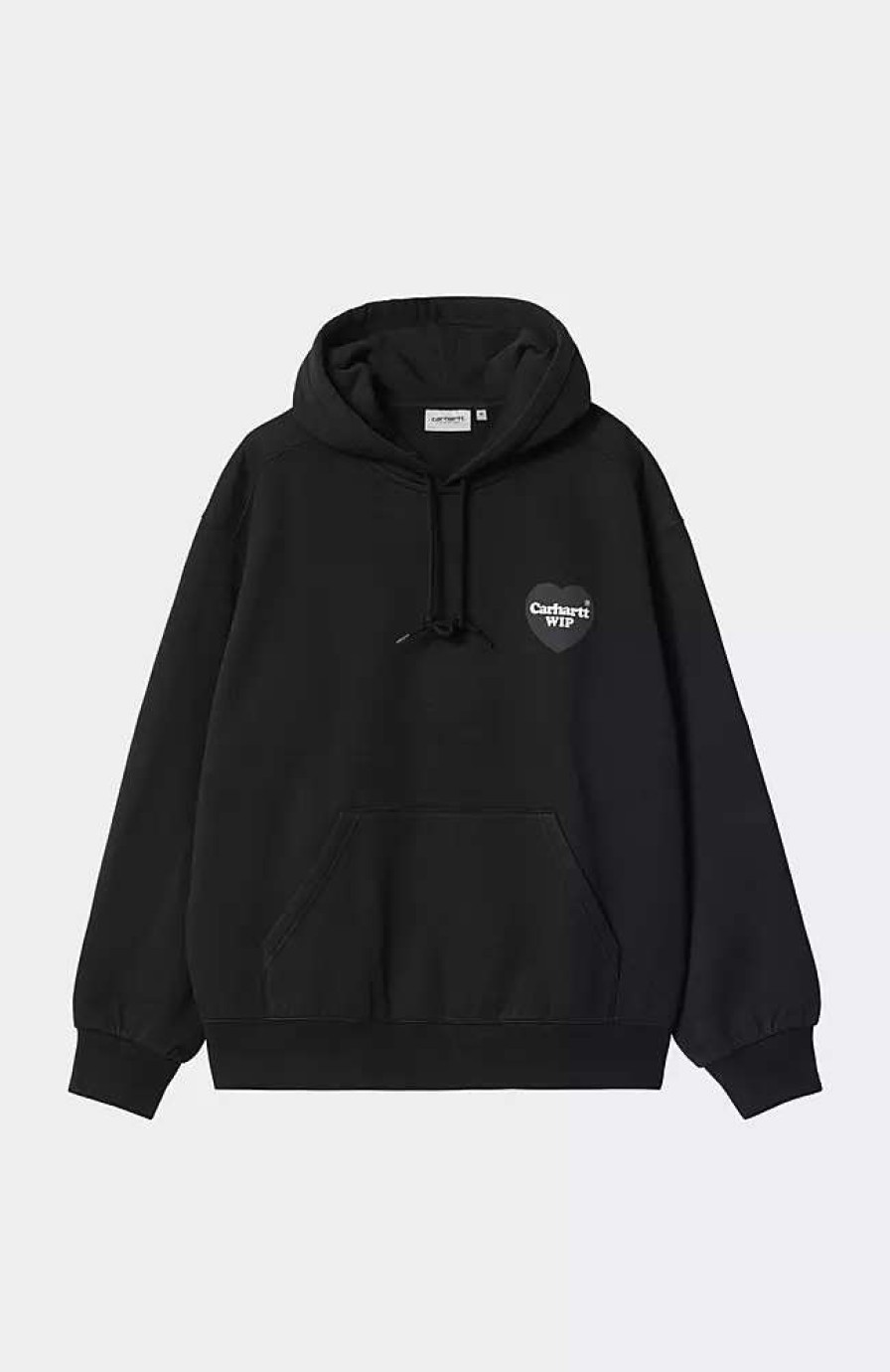 Clothing * | Carhartt Wip Hooded Heart Sweat