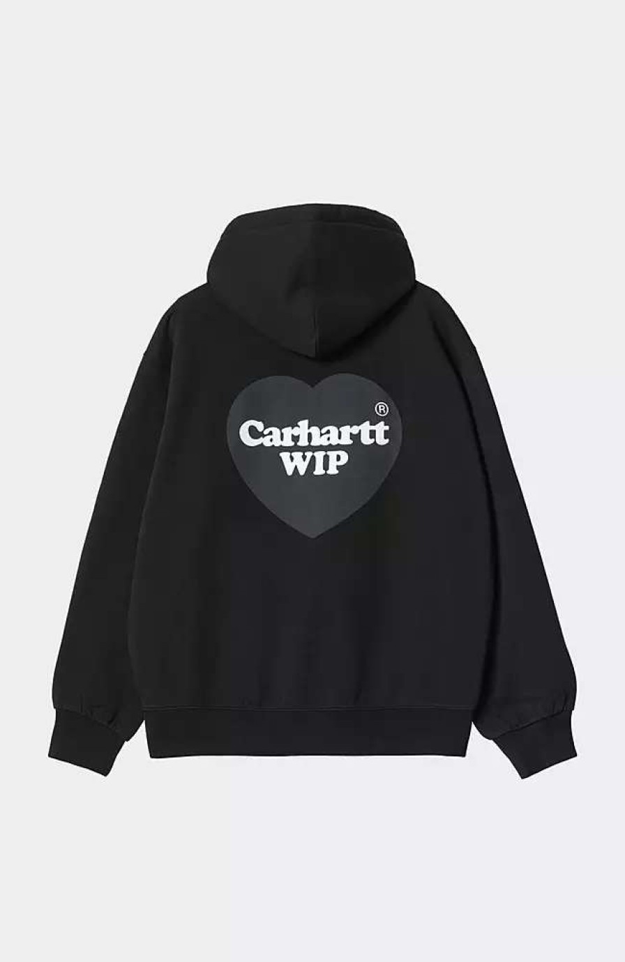 Clothing * | Carhartt Wip Hooded Heart Sweat