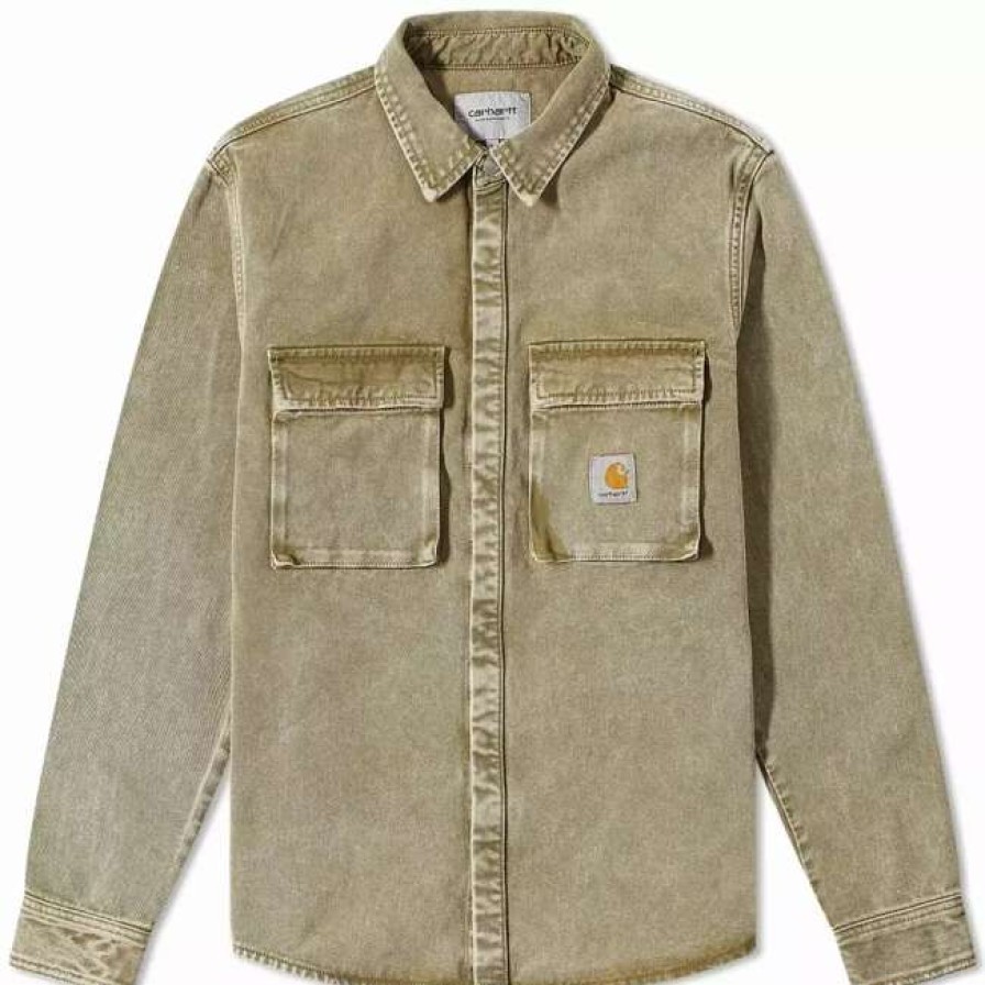 Coat * | Carhartt Wip Monterey Shirt Jacket