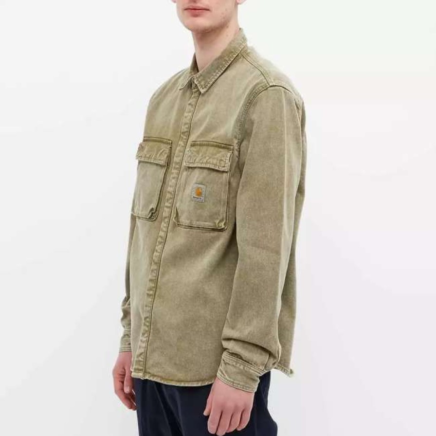 Coat * | Carhartt Wip Monterey Shirt Jacket