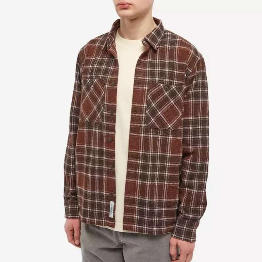 Coat * | Carhartt Wip Jared Check Overshirt