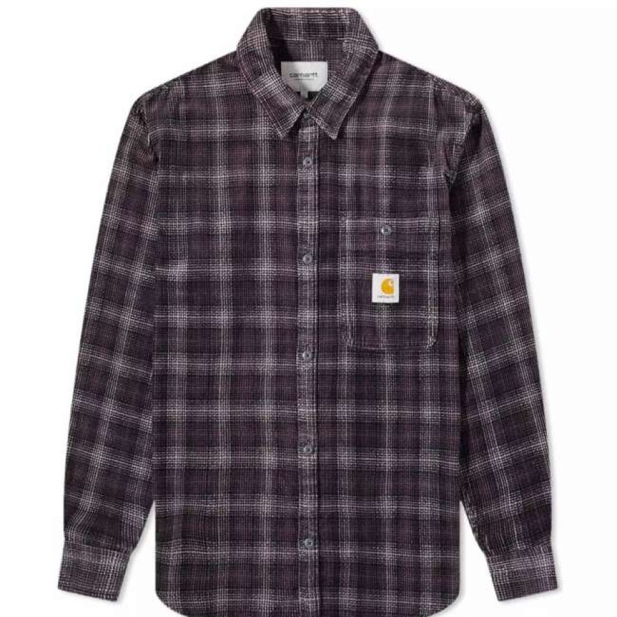 Coat * | Carhartt Wip Flint Corduroy Overshirt