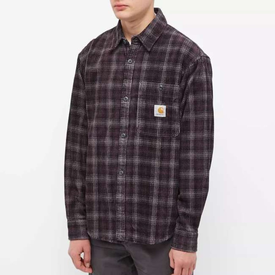 Coat * | Carhartt Wip Flint Corduroy Overshirt