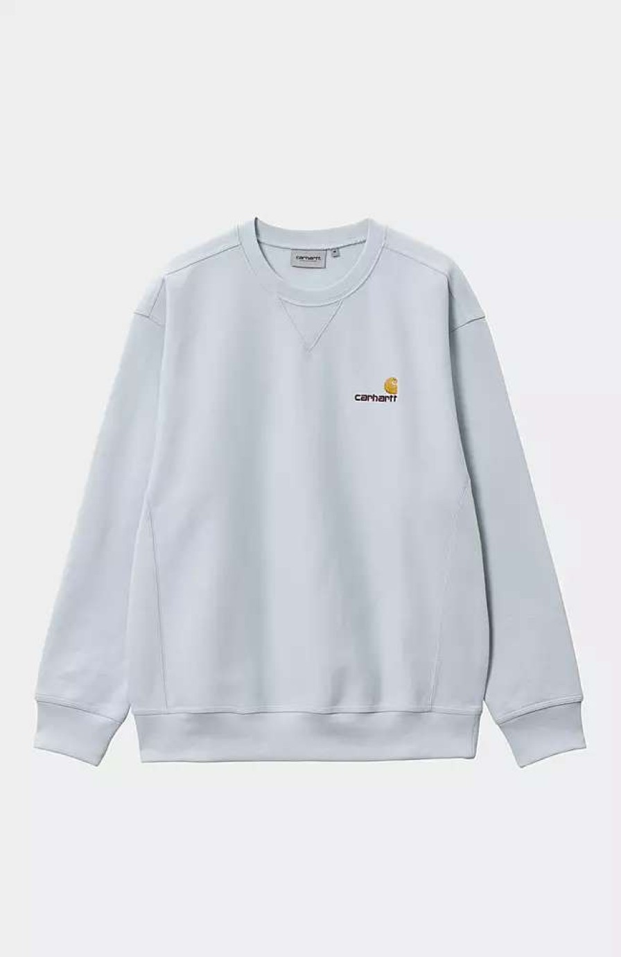 Clothing * | Carhartt Wip American Script Sweatshirt