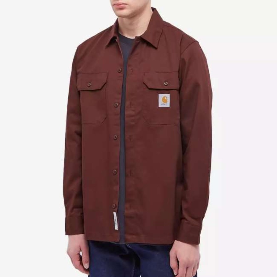 Coat * | Carhartt Wip Master Overshirt