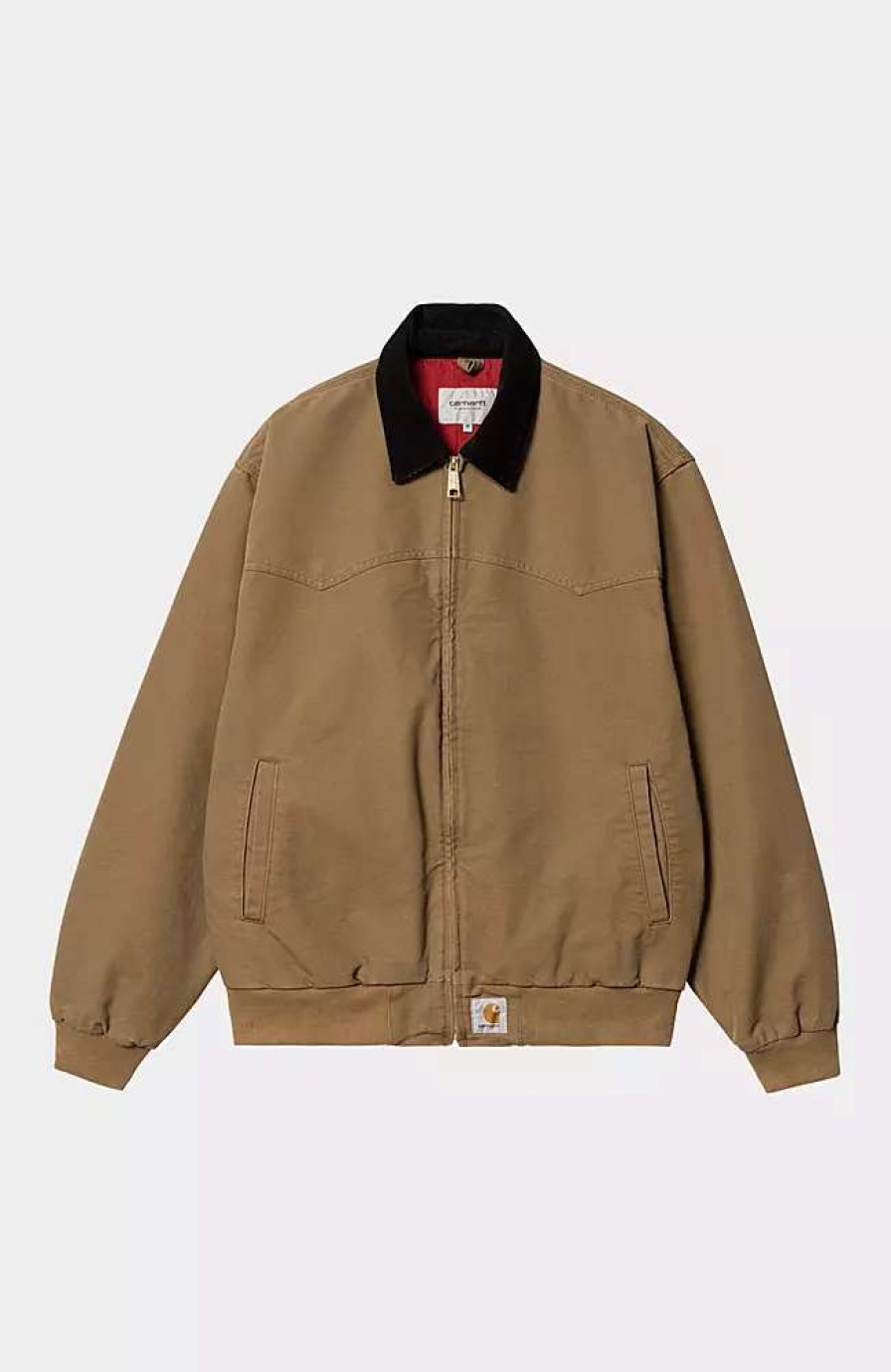 Jacket * | Carhartt Wip Og Santa Fe Jacket