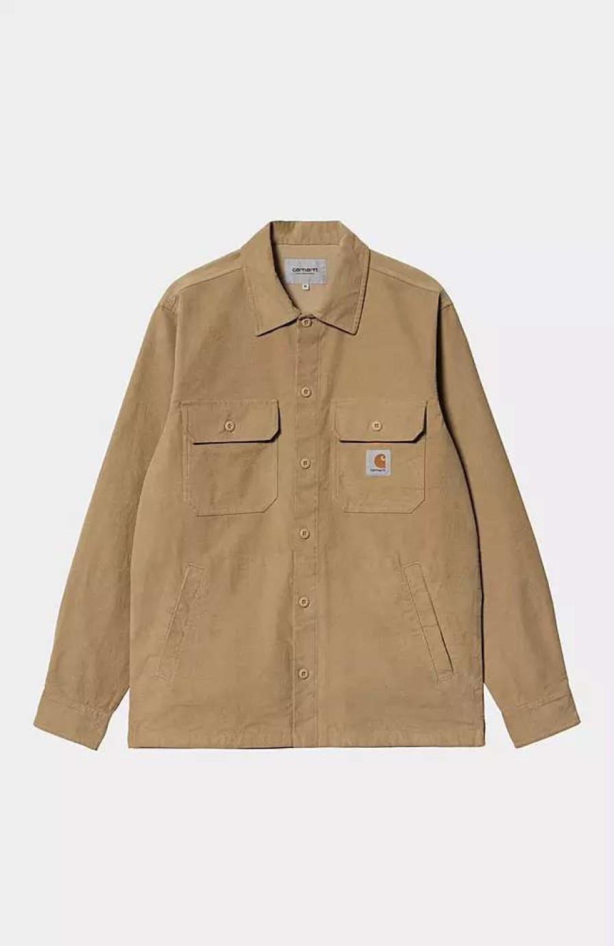 Jacket * | Carhartt Wip Dixon Shirt Jac