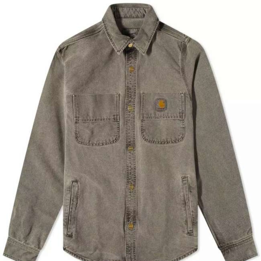 Coat * | Carhartt Wip Glenn Shirt Jacket