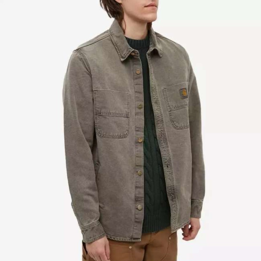 Coat * | Carhartt Wip Glenn Shirt Jacket