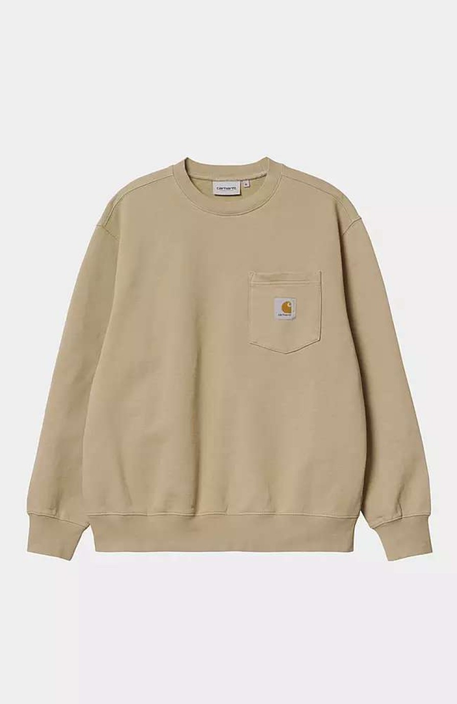 Clothing * | Carhartt Wip Pocket Sweatshirt